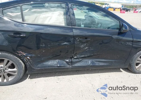 2017 Hyundai Elantra Se z USA, uszkodzony, nr VIN 5NPD84LF0HH105332